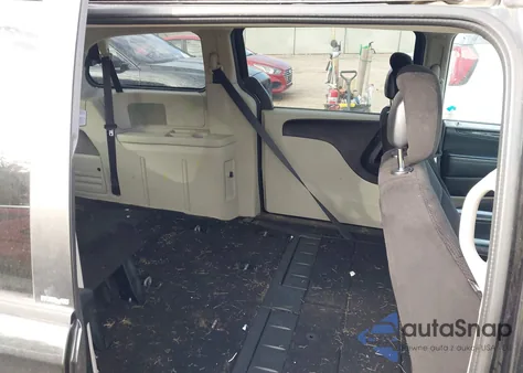 2014 Dodge Grand Caravan Sxt from USA, damaged, VIN 2C4RDGCG7ER153940